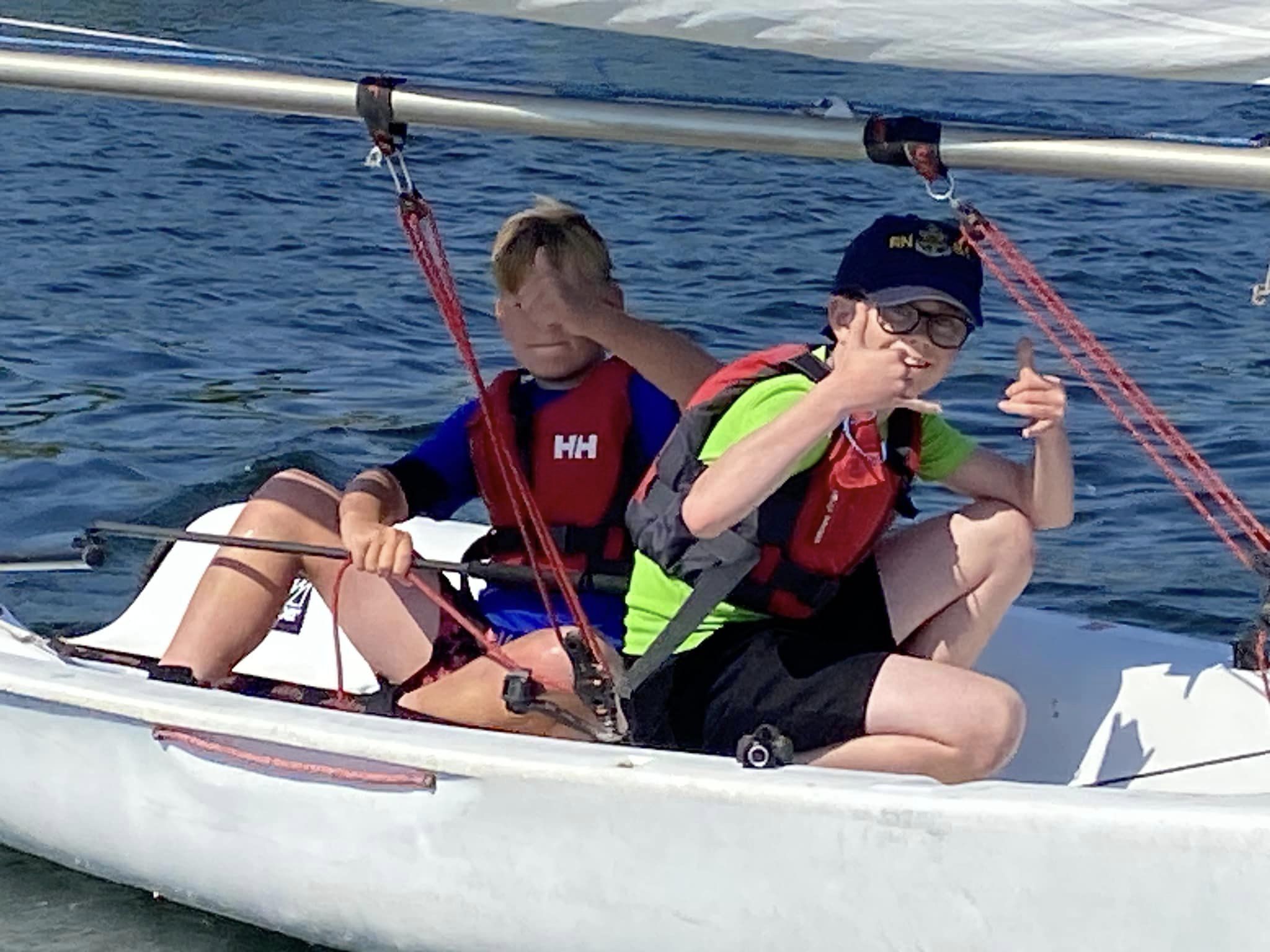 Scouts Sailing